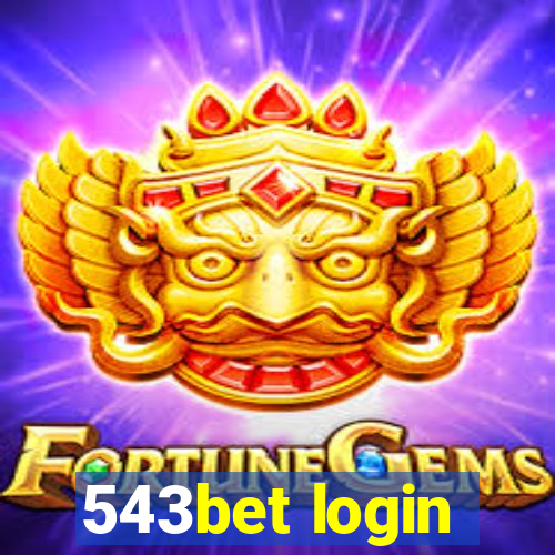 543bet login